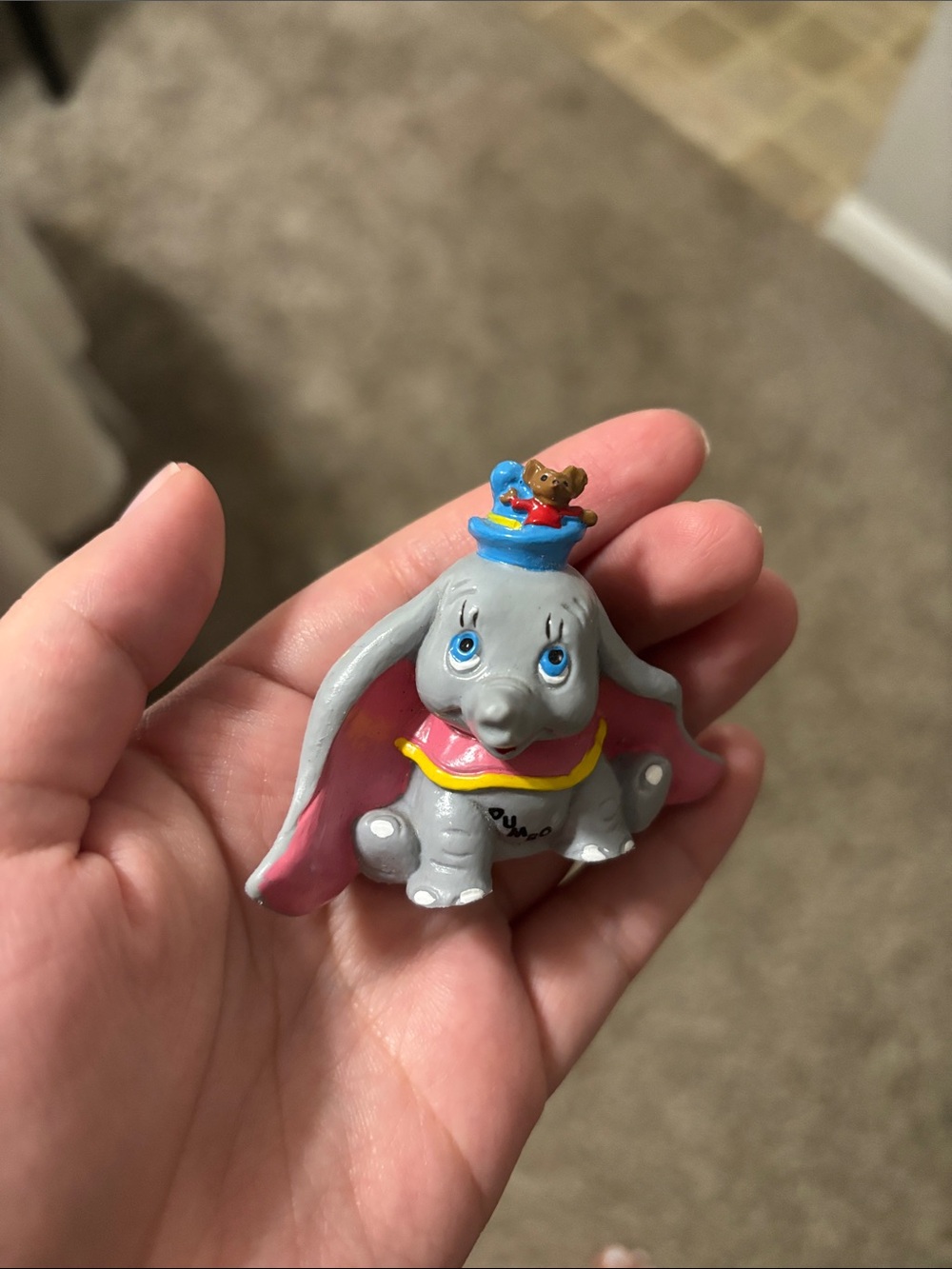 Disney Dumbo Vintage Figure Set - Picture 6 of 11